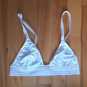 Thin White Bralette